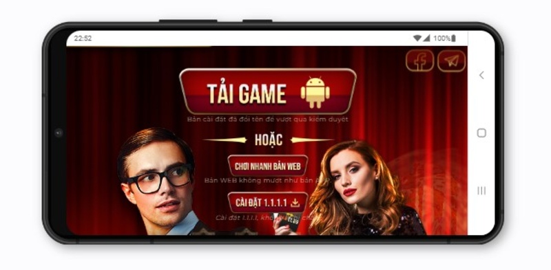 Tải app Manclub đối với hệ điều hành Android