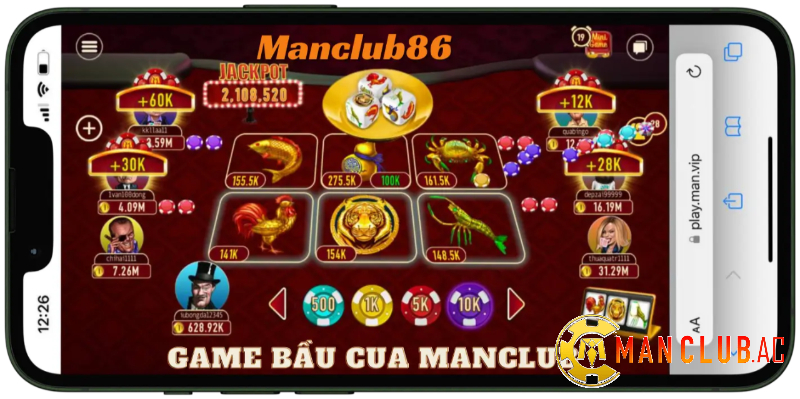 Giới thiệu sơ lược về Bầu cua Manclub