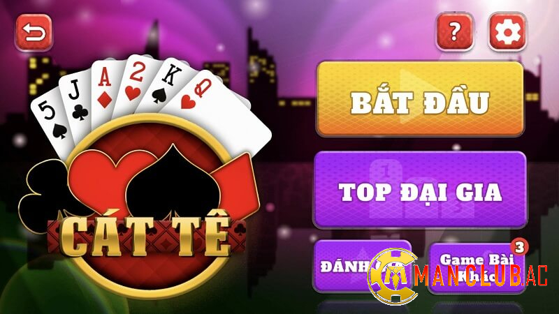 Tổng quan về game bài Catte Manclub