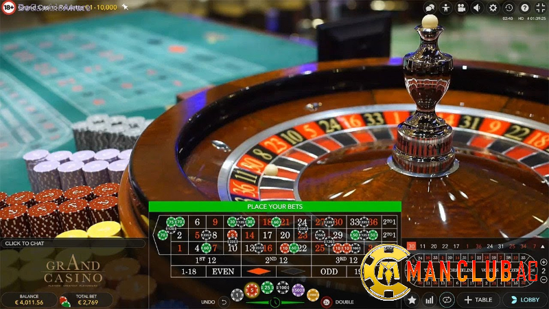 Những tính năng đặc biệt có trong Roulette ở Manclub