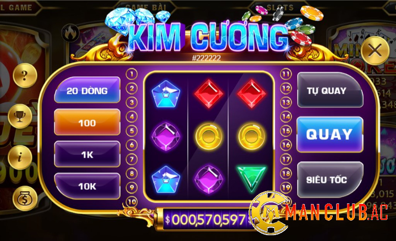 Giới thiệu về kim cương Manclub